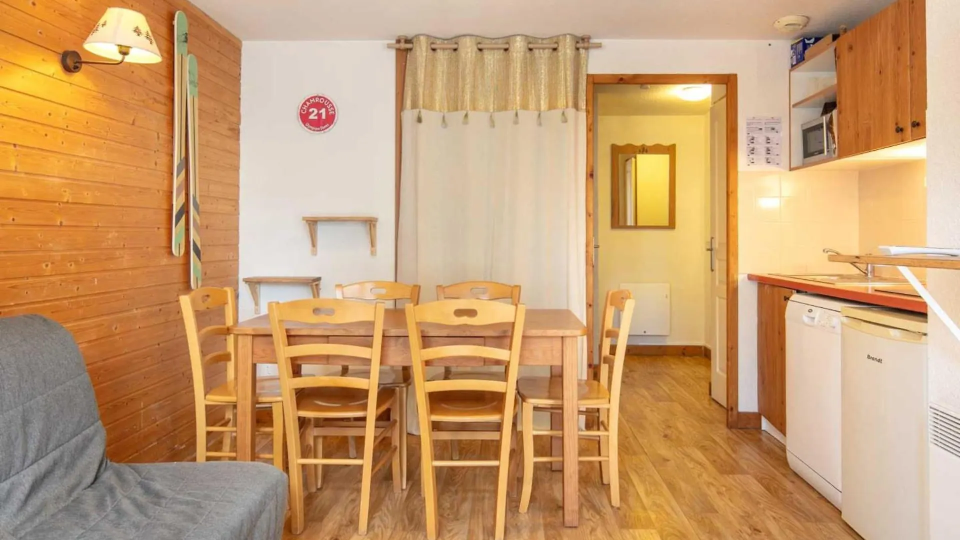 Apartment Asters A By Interhome Chamrousse
